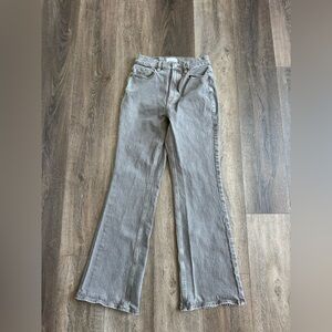 Pacsun Flare Jeans, brown in color.  High rise bootcut, women’s size 26.